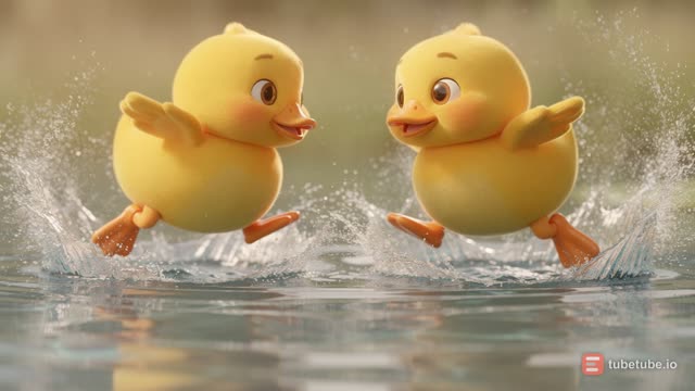 Scene 7 - Splash and Spin