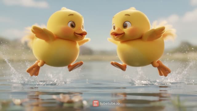 Scene 8 - Splash and Spin
