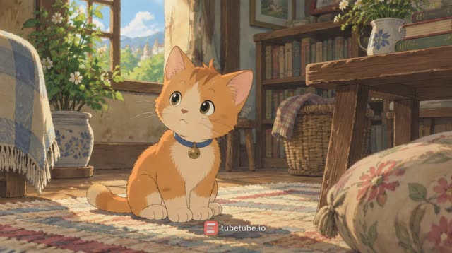 Scene 1 - เจ้าเหมียวตัวน้อย (Little Kitty)