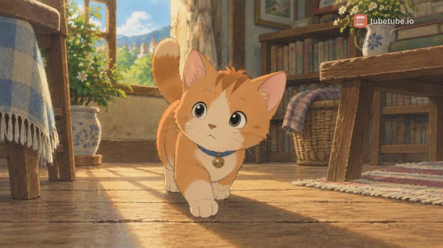 Scene 2 - เจ้าเหมียวตัวน้อย (Little Kitty)