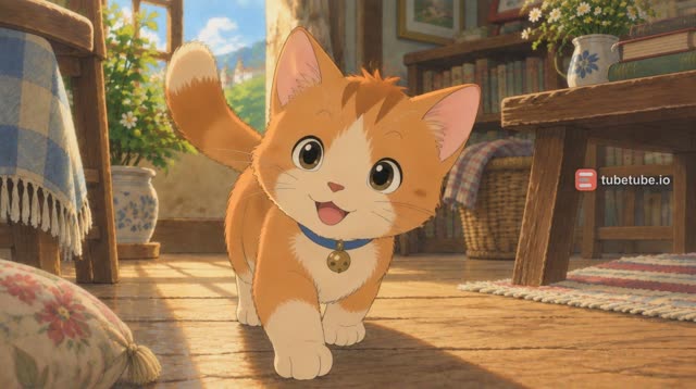 Scene 3 - เจ้าเหมียวตัวน้อย (Little Kitty)