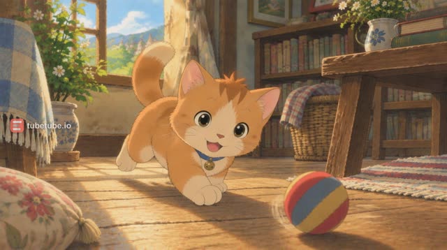 Scene 4 - เจ้าเหมียวตัวน้อย (Little Kitty)