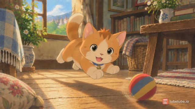 Scene 6 - เจ้าเหมียวตัวน้อย (Little Kitty)