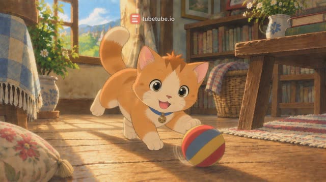 Scene 7 - เจ้าเหมียวตัวน้อย (Little Kitty)