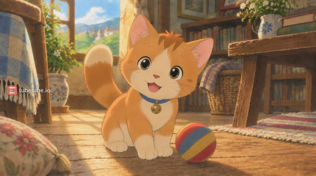 Scene 8 - เจ้าเหมียวตัวน้อย (Little Kitty)