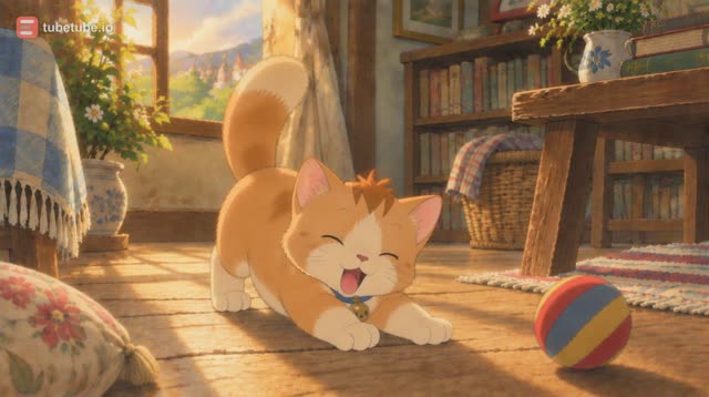 Scene 9 - เจ้าเหมียวตัวน้อย (Little Kitty)