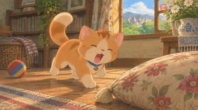 Scene 10 - เจ้าเหมียวตัวน้อย (Little Kitty)