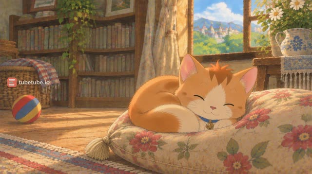 Scene 11 - เจ้าเหมียวตัวน้อย (Little Kitty)