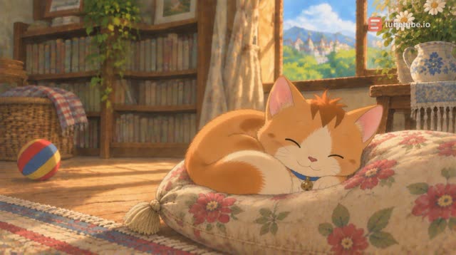 Scene 12 - เจ้าเหมียวตัวน้อย (Little Kitty)