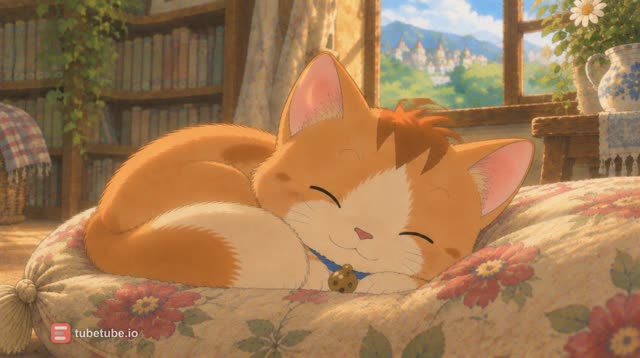 Scene 13 - เจ้าเหมียวตัวน้อย (Little Kitty)