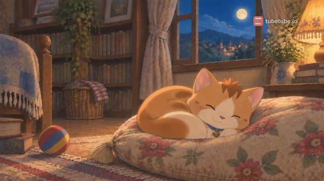 Scene 14 - เจ้าเหมียวตัวน้อย (Little Kitty)