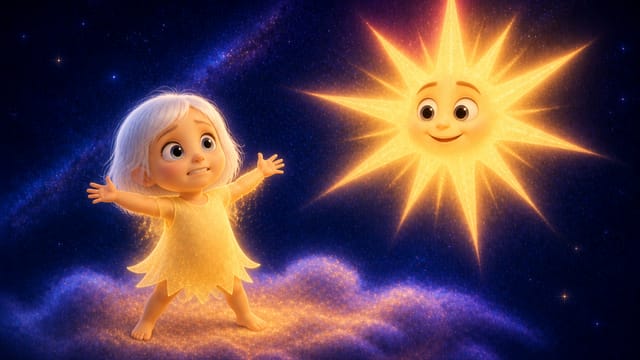 The Little Star Who Thought She Wasn't Bright