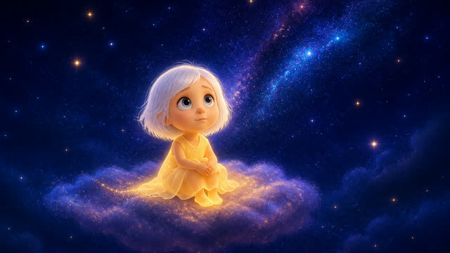 Scene 1 - The Little Star Who Thought She Wasn't Bright