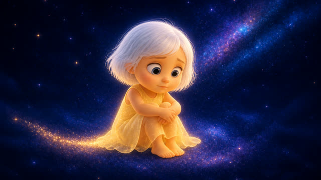 Scene 2 - The Little Star Who Thought She Wasn't Bright