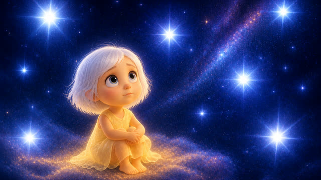 Scene 3 - The Little Star Who Thought She Wasn't Bright