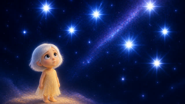 Scene 5 - The Little Star Who Thought She Wasn't Bright