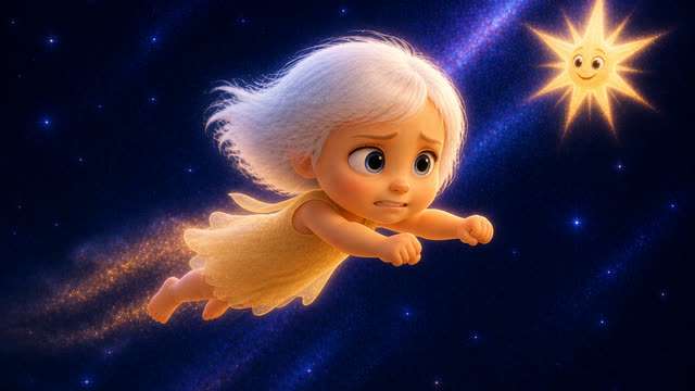 Scene 7 - The Little Star Who Thought She Wasn't Bright