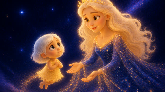 Scene 8 - The Little Star Who Thought She Wasn't Bright