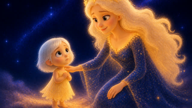 Scene 9 - The Little Star Who Thought She Wasn't Bright