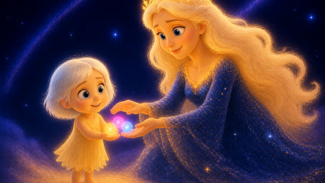 Scene 10 - The Little Star Who Thought She Wasn't Bright