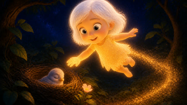 Scene 11 - The Little Star Who Thought She Wasn't Bright