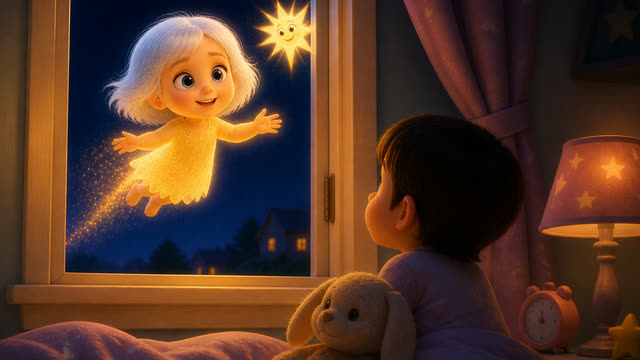 Scene 12 - The Little Star Who Thought She Wasn't Bright