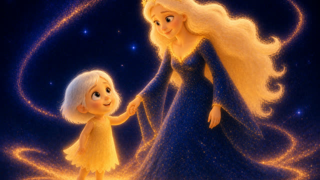 Scene 14 - The Little Star Who Thought She Wasn't Bright