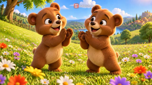 Scene 4 - Five Little Animal Friends