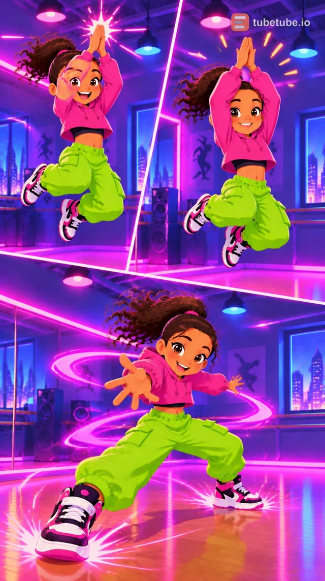Scene 8 - Move your body