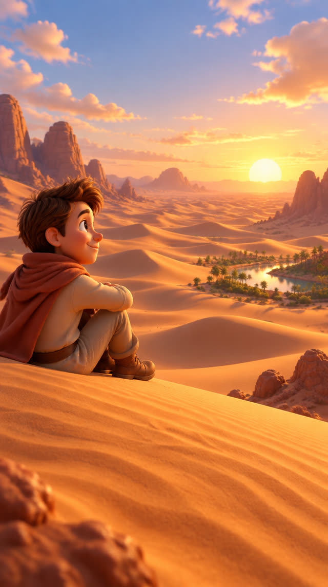 Scene 1 - The Magic UAE