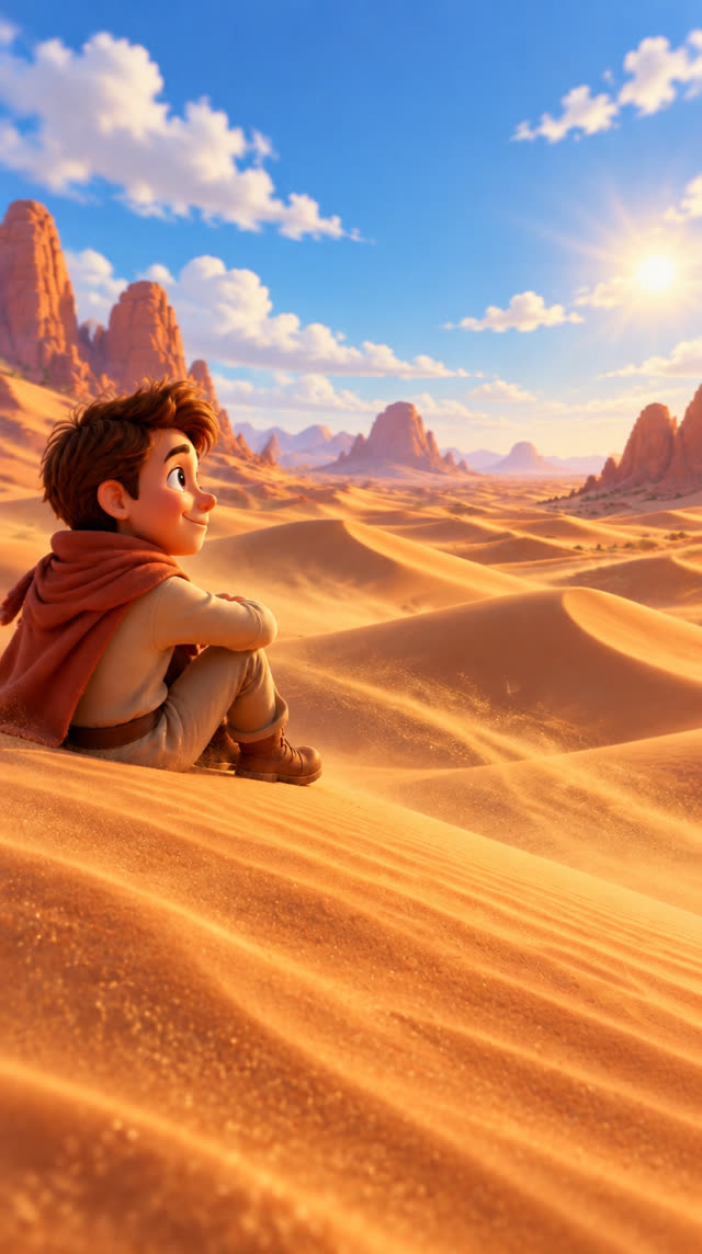 Scene 2 - The Magic UAE