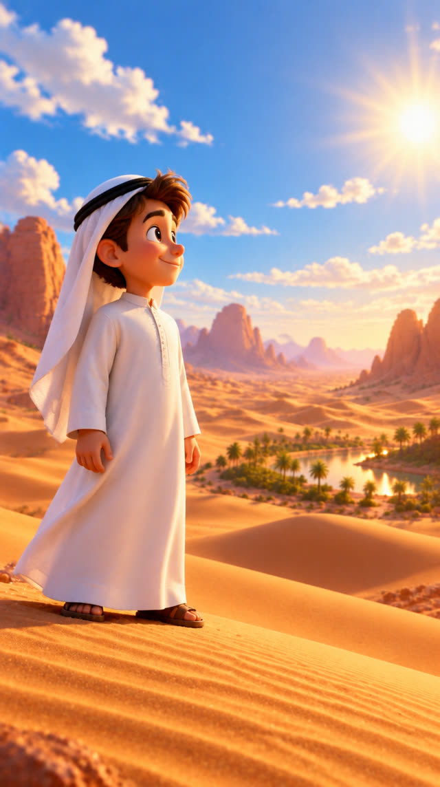 Scene 5 - The Magic UAE