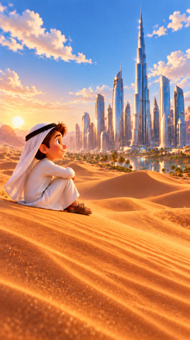 Scene 7 - The Magic UAE