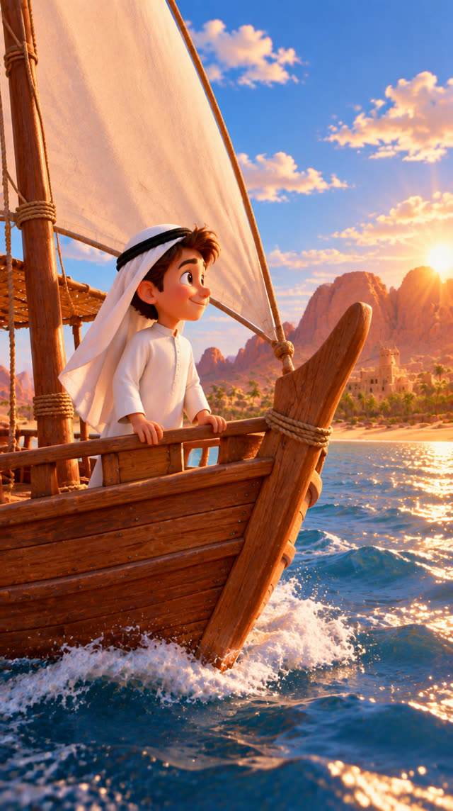 Scene 8 - The Magic UAE
