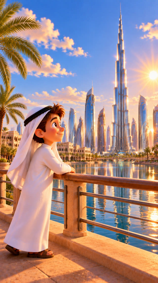 Scene 9 - The Magic UAE