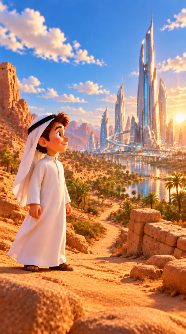 Scene 10 - The Magic UAE