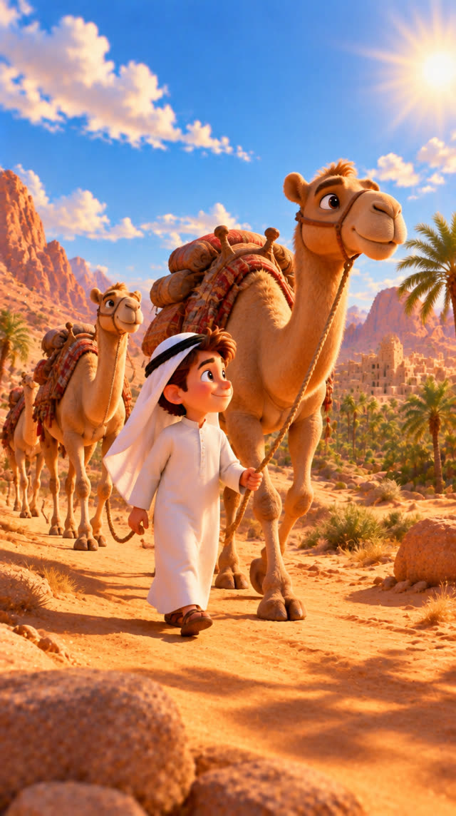 Scene 11 - The Magic UAE