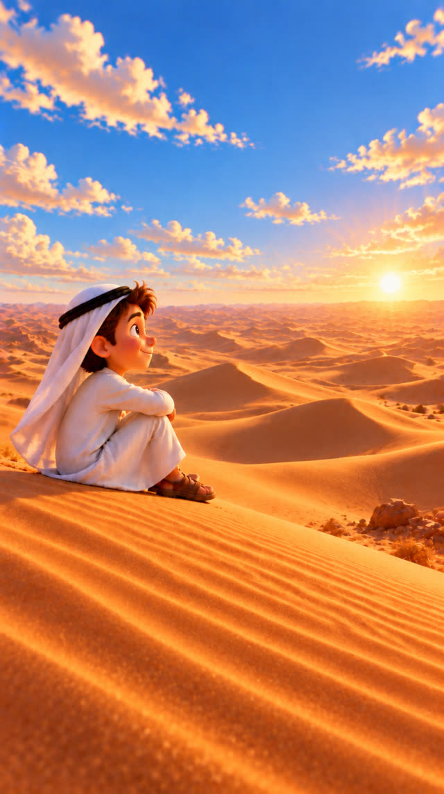 Scene 12 - The Magic UAE