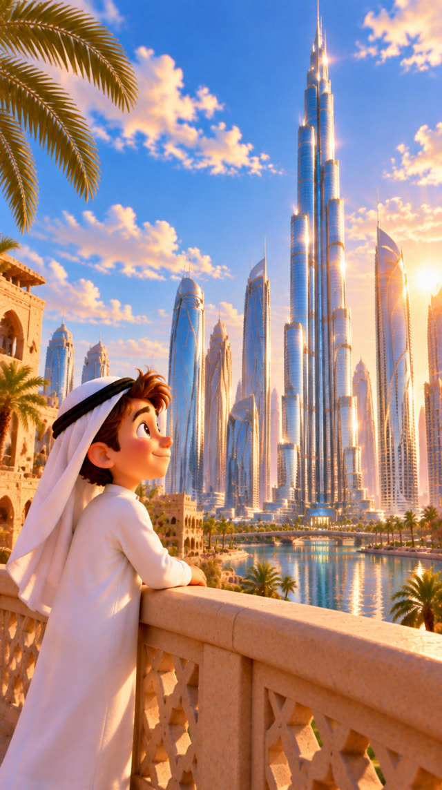 Scene 13 - The Magic UAE