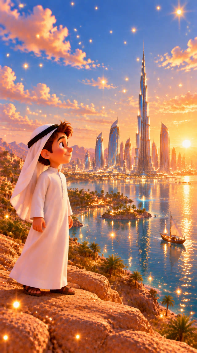Scene 14 - The Magic UAE
