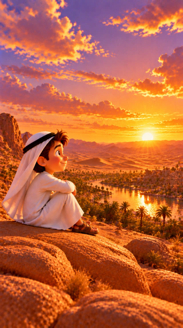 Scene 15 - The Magic UAE