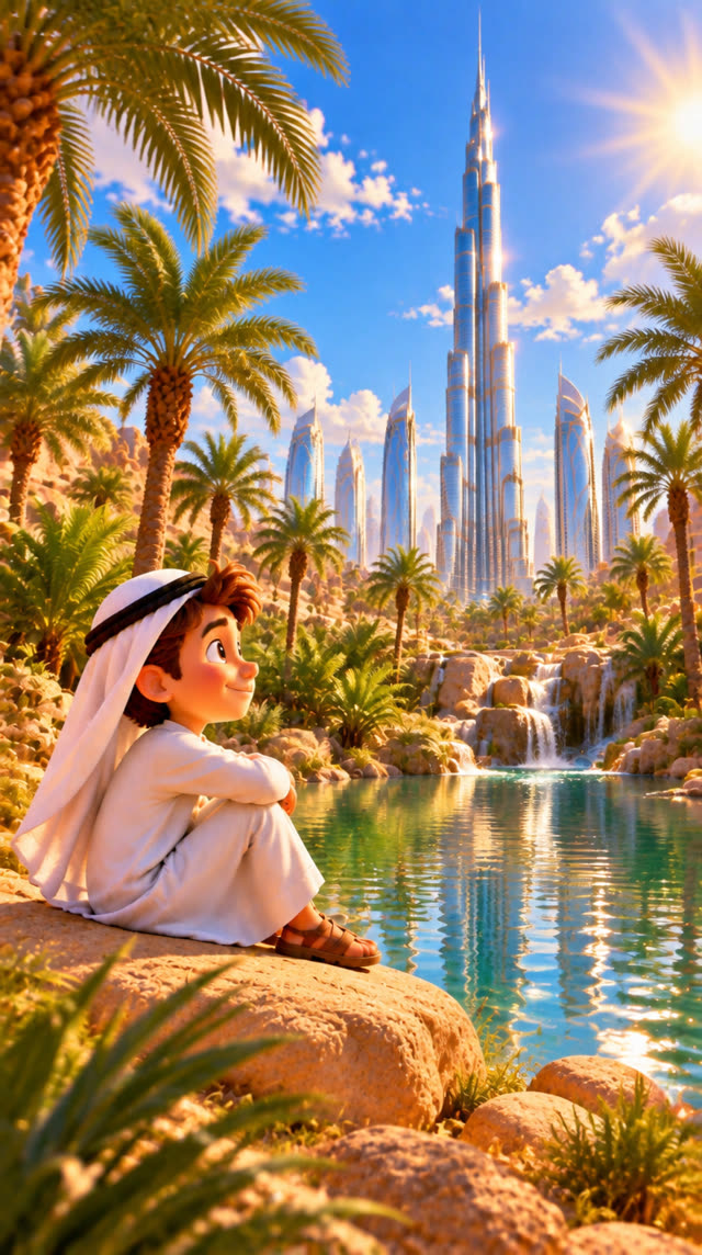 Scene 16 - The Magic UAE