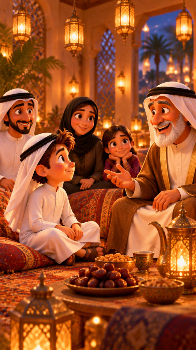 Scene 17 - The Magic UAE