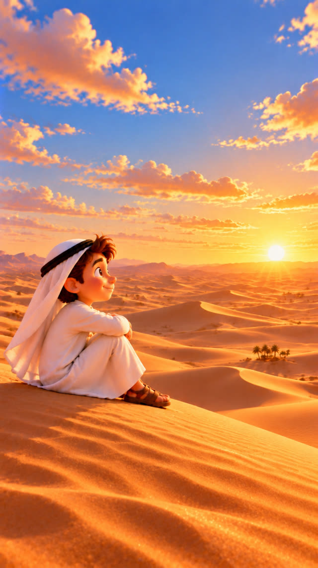 Scene 18 - The Magic UAE
