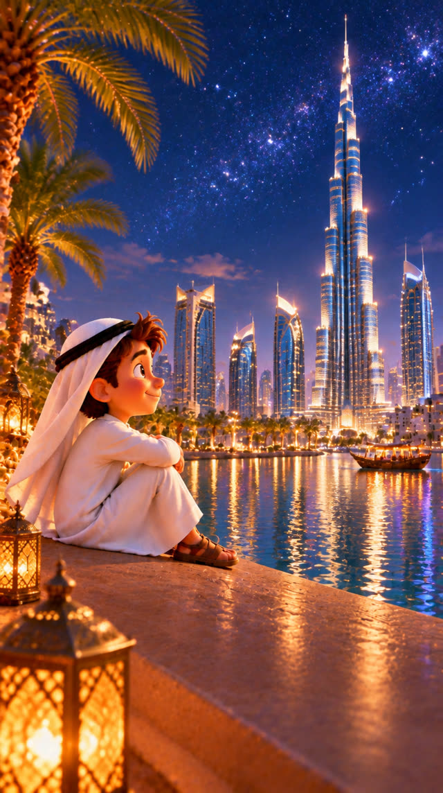 Scene 20 - The Magic UAE