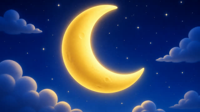 Scene 1 - Little Moon, Goodnight