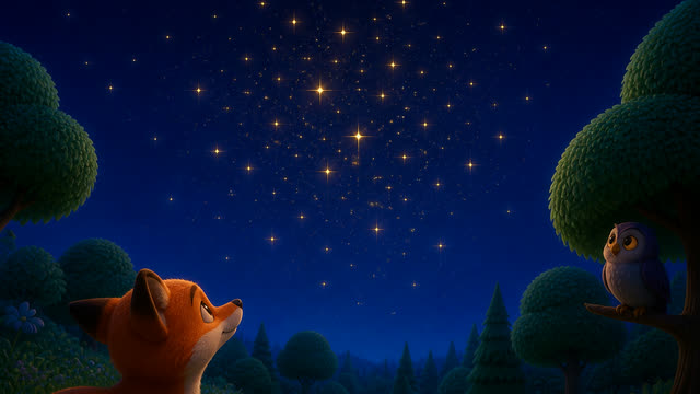 Scene 4 - Little Moon, Goodnight