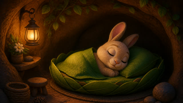 Scene 9 - Little Moon, Goodnight