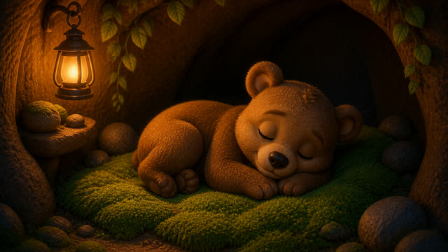 Scene 11 - Little Moon, Goodnight