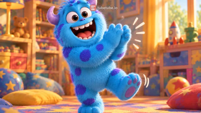 Scene 10 - Five Little Silly Monsters